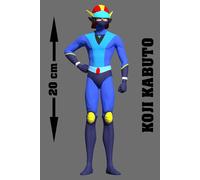 MOVETHEGADGET Pilots Vinyl Collection Koji Kabuto (Alcor) UFO Robot Grendizer Goldrake Hand Painted Vinyl Statue 20cm Limited 1000pcs Worldwide