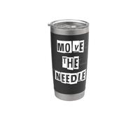 Move the Needle Stainless Steel Insulated Tumbler