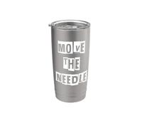 Move the Needle Stainless Steel Insulated Tumbler