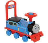MOVE Thomas & Friends Ride-On Vehicle - Red & Blue, Red,Black,Blue