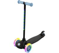 MoVe Tilt & Glo Blue Kids Scooter Light Up Stem & Wheels Lights Push 3yrs+