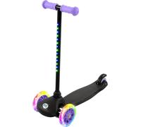 MoVe Tilt & Glo Lilac Kids Scooter Light Up Stem & Wheels Lights Push 3yrs+
