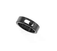 Move Titanium 0.06ct Diamond Ring - Ring Size N