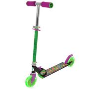 MoVe Turtles Folding Inline Scooter with Light Up Wheels