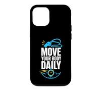 Move Your Body Daily Whistle Stopwatch Trainer Case for iPhone 12/12 Pro