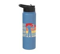 Move Your Sight Funny Archery Bow Arrow Archer Stainless Steel Insulated Water Bottle