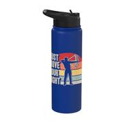 Move Your Sight Funny Archery Bow Arrow Archer Stainless Steel Insulated Water Bottle