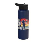 Move Your Sight Funny Archery Bow Arrow Archer Stainless Steel Insulated Water Bottle
