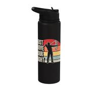 Move Your Sight Funny Archery Bow Arrow Archer Stainless Steel Insulated Water Bottle