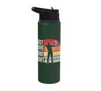 Move Your Sight Funny Archery Bow Arrow Archer Stainless Steel Insulated Water Bottle