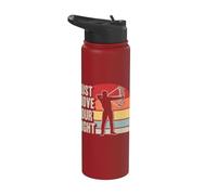 Move Your Sight Funny Archery Bow Arrow Archer Stainless Steel Insulated Water Bottle