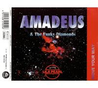 Move your way (5 versions, & Funky Diamonds)