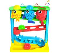 Move2Play, Feed The Fish | Interactive Baby & Toddler Toy | 1, 2+ Year Old Gift & Birthday Present | Boys & Girls Babies Ages 6, 7, 8, 9, 10, 12, 18, 24+ Months Old