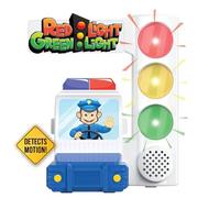 Move2Play, Red Light Green Light Game with Motion Sensing | Family Fun & Birthday Party Games | Gift for Kids, Preschool Ages 3, 4, 5, 6, 7+ Year Olds | Travel, Indoor, Outdoor
