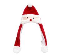 Moveable Ears Hat - Christmas Plush Headcover | Party Cosplay Hat - For Content Creators Costume Parties Music Festivals Video Recording Masquerade School Games Carnival