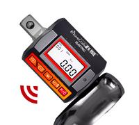 MoveCrab Digital Torque Adapter 10.2-340N.m 1/2"Drive Include Adapters for 3/8" and 1/4" Electronic Torque Wrench Set Bicycle Motorcycle Car Repair