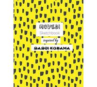 Moved! Sketchbook Inspired by Yayoi Kusama