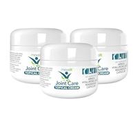 Moveit Joint Care Cream Triple Pack - Topical Massage Cream for Joints & Muscles - with Arnica, Capsicum, Magnesium & Hyaluronic Acid - Non-Greasy Formula - 3 x 100ml