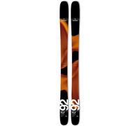 Movement - All-mountain/freestyle skis - Fly 92 2026 - Size 168 cm - Orange Orange 168 cm