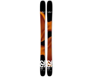 Movement - All-mountain/freestyle skis - Fly 92 2026 - Size 168 cm - Orange Orange 168 cm
