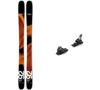 Movement - All-mountain/freestyle skis - Pack Fly 92 2026 - Orange Orange 168 cm.176 cm.184 cm