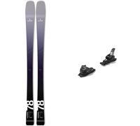 Movement - All-mountain skis - Pack Revolution 78W 2026 for Women - Purple Purple 173 cm