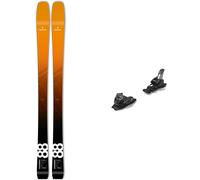 Movement - All-mountain skis - Pack Revolution 88 2026 for Men - Orange Orange 173 cm.182 cm