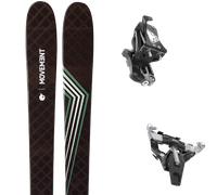 MOVEMENT Alp Tracks 85 Women Ski - Women - Brown - size 154- model 2027 154