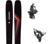 MOVEMENT Alp Tracks 98 Ski 26 - Men - Black - size 186- model 2027 186