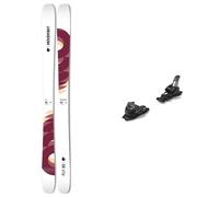 Movement - Alpine ski bindings - Pack Fly 90 Women 2025 for Women - White White