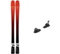 Movement - Alpine skis - Pack Revolution 78 2027 for Men - Red Red 166 cm.180 cm
