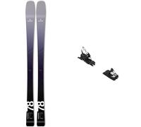 Movement - Alpine skis - Pack Revolution 78W 2027 for Women - Purple Purple 152 cm.159 cm.166 cm.173 cm