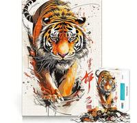 Movement And Force 1000 Piece Jigsaw Puzzles for Teenagers Jigsaw Reason Skill Toy Shared Fun Tight Cut Wall Art Decor (38x26cm)