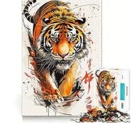 Movement And Force Jigsaw for Teenagers 1000 Pieces Memory Boost Relaxing Fun Pattern Assembly (38x52cm)