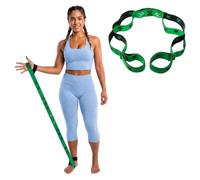 Movement Bandz | Multi-loop Fabric Band for Dancers, MMA, Yoga, Gymnastics, Pilates, Boxing, Athletic Training & Home Workouts All-in-one | Wear, Anchor & Adjust Resistance Level All w/NO Extra Parts