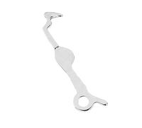 Movement Clutch Lever for Watch Repairing, Professional and Durable Alloy Replacement Tool for Watchmakers, Easy to Use Silver Accessory, Pack of 1