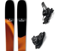 Movement - All-mountain/freestyle skis - Fly 92 2026 - Size 168 cm - Orange Orange 168 cm