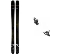 Movement - Freerando bindings - Pack Alp Tracks 84 Swiss 2026 for Men - Navy Navy 161 cm.169 cm.154 cm.177 cm