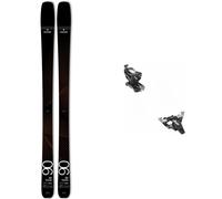 Movement - Freerando bindings - Pack Alp Tracks 90 Swiss 2026 for Men - Navy Navy 170 cm.154 cm.178 cm.186 cm.162 cm