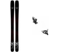 Movement - Freerando bindings - Pack Alp Tracks 96 Swiss 2026 for Men - Navy Navy 162 cm.170 cm.186 cm