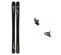 Movement - Freerando bindings - Touring Ski Set Alp Tracks 85 for Men - Black Black 162 cm.170 cm.178 cm