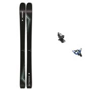 Movement - Freerando bindings - Touring Ski Set Alp Tracks 85 Women for Women - Black Black 154 cm.162 cm.170 cm