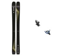 Movement - Freerando bindings - Touring Ski Set Alp Tracks 90 for Men - Black Black 162 cm.170 cm.178 cm.186 cm