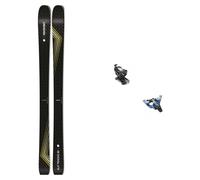 Movement - Freerando bindings - Touring Ski Set Alp Tracks 90 for Men - Black Black 162 cm.170 cm.186 cm