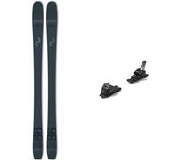 Movement - Freerando skis - Pack Sequence 86 2026 in Wood - Blue Blue 161 cm.177 cm