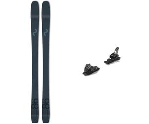 Movement - Freerando skis - Pack Sequence 86 2026 in Wood - Blue Blue 161 cm.177 cm