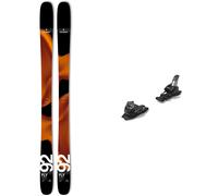 Movement - Freestyle skis - Pack Fly 92 2027 for Men - Orange Orange 160 cm.168 cm.184 cm