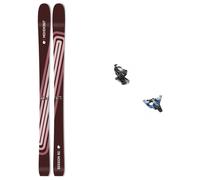 Movement - Freetouring ski bindings - Pack Session 90 Women 2025 for Women - Pink Pink 170 cm.162 cm.154 cm