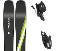MOVEMENT Go 90 Jr - Children - Black / Green / White - size 162- model 2024 162