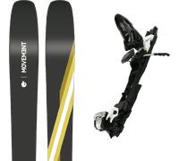 MOVEMENT Go 98 Ti - Men - Black / Yellow / White - size 186- model 2024 186